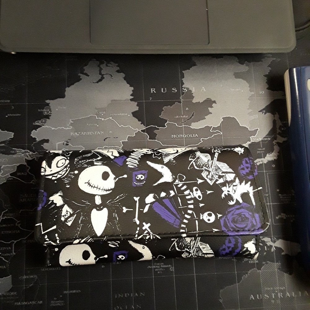 The Nightmare Before Christmas wallet